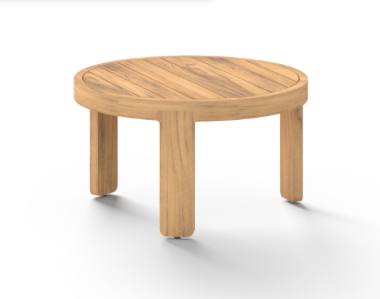 HACIENDA SIDE TABLE (TEAK TOP)