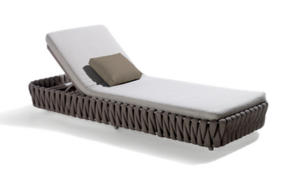 TOSCA ADJUSTABLE LOUNGER (cushions not included)