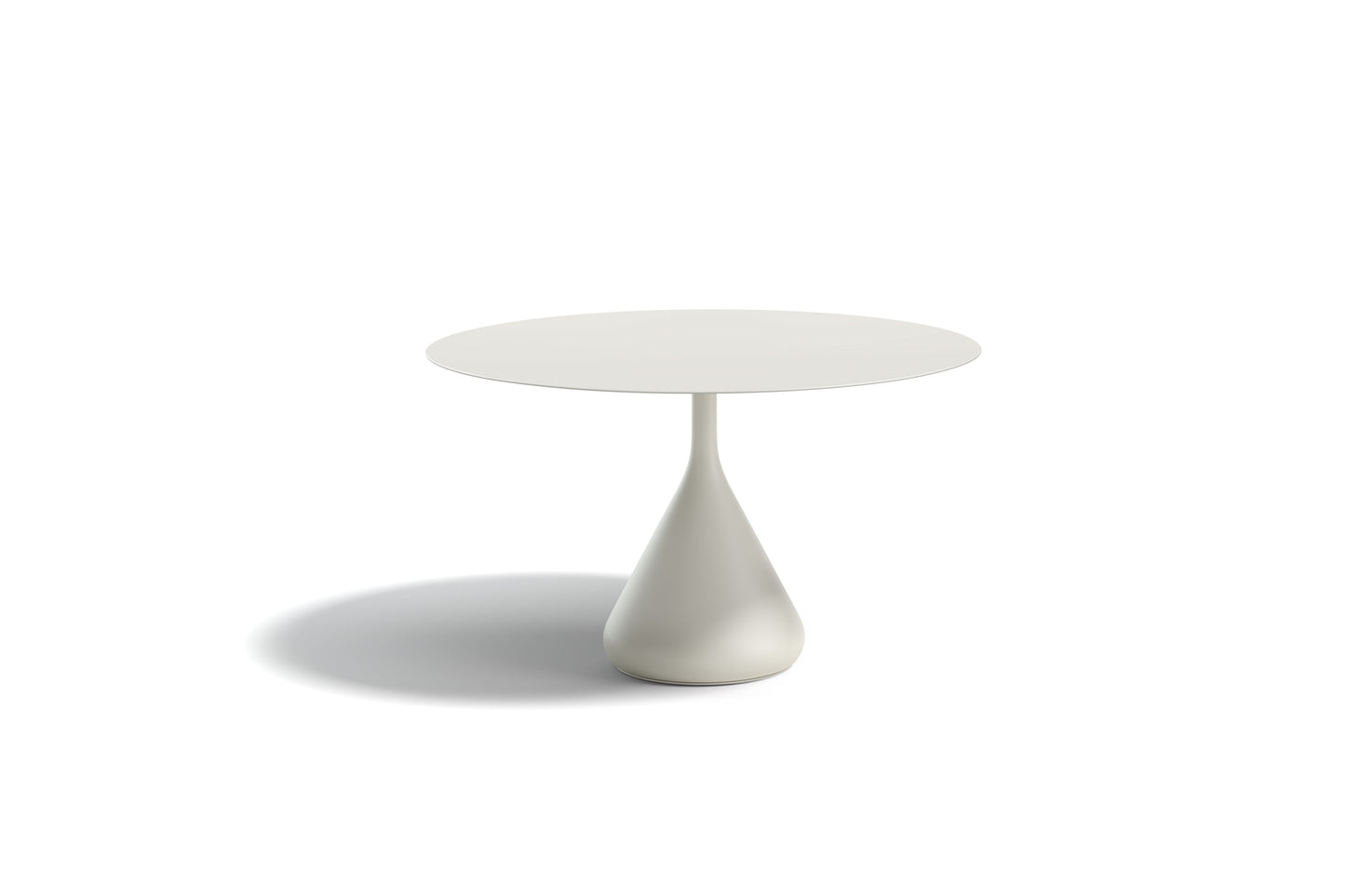 SATELLITE 45 INCH ROUND LOW DINING TABLE