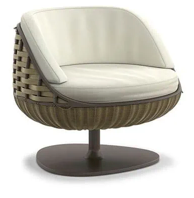 SWINGREST LOUNGE CHAIR W/ROTATING BASE / CAT D