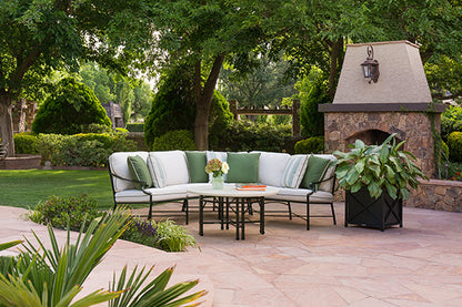 VENETIAN CORNER SECTIONAL GRADE A