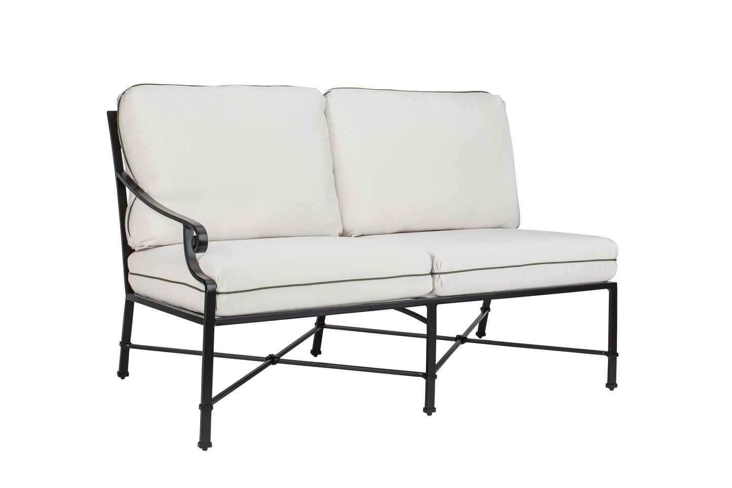 VENETIAN LEFT LOVESEAT SECTIONAL GRADE A