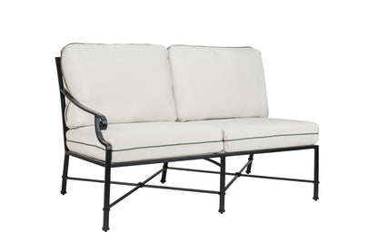 VENETIAN LEFT LOVESEAT SECTIONAL GRADE A