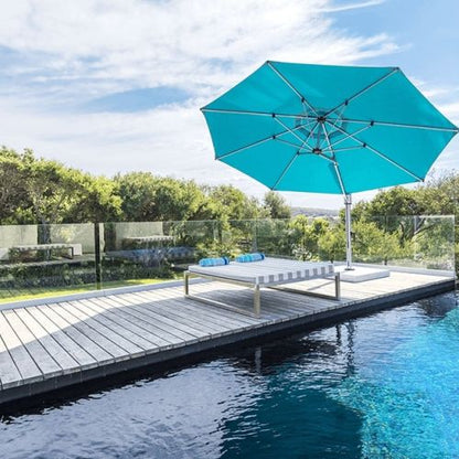 ECLIPSE 13 FT OCT CANTILEVER UMBRELLA / GRADE A+ / PREMIUM BK, BZ, CB, WH