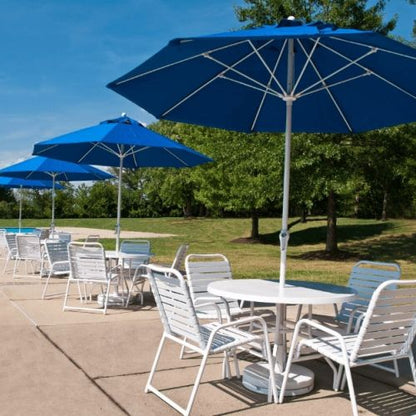 MONTEREY 11' OCT UMBRELLA, FIBERGLASS FRAME / CRANK LIFT / A CANOPY