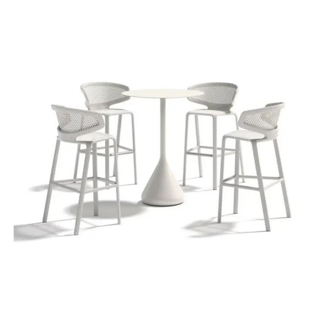 SATELLITE 31.5 INCH ROUND BAR TABLE