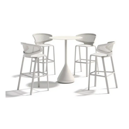 SATELLITE 31.5 INCH ROUND BAR TABLE