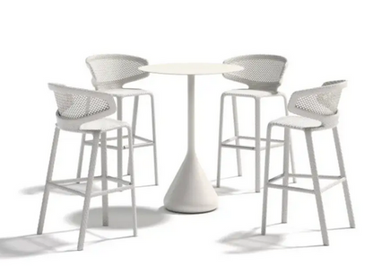 SATELLITE 31.5 INCH ROUND COUNTER (36.25"H) TABLE