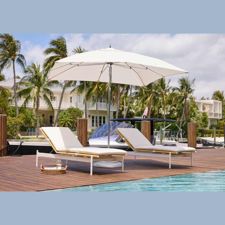 LUMA CHAISE WITH WHEELS / STANDARD SLING