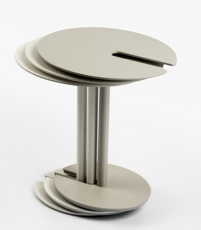 LIRIO 17 INCH STACKING SIDE TABLE / 17 INCHES HIGH