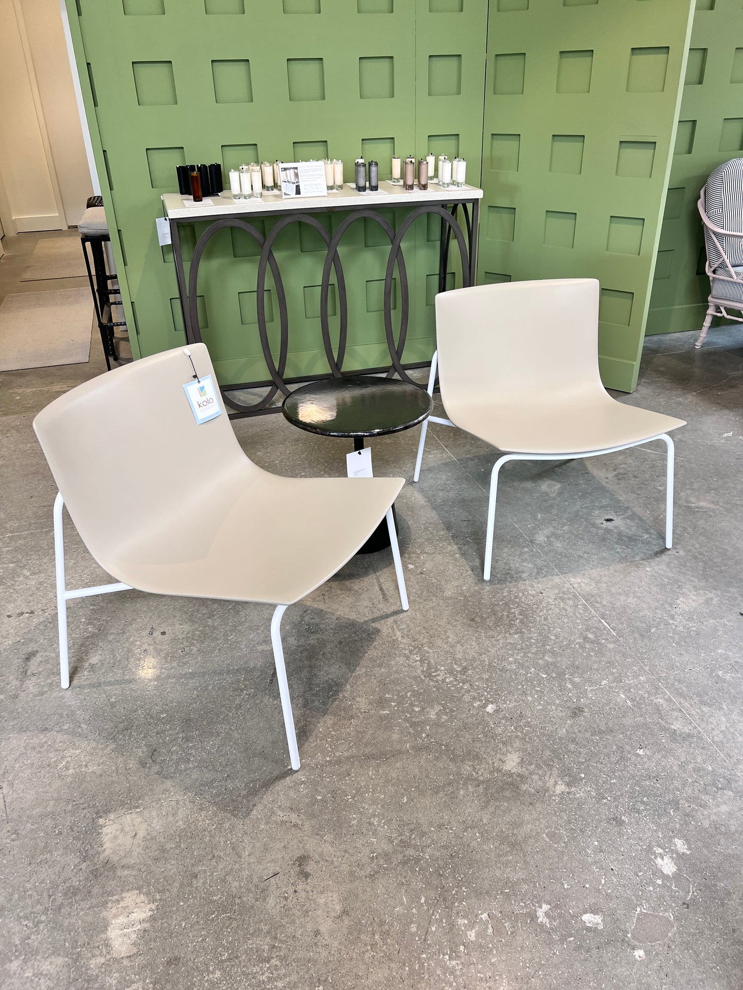 TALENTI MALE LIVING ARMCHAIR - PAIR
