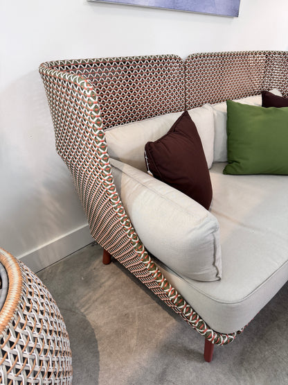 DEDON MBARQ 3-SEATER HIGH BACKREST