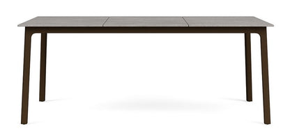 ADAPT 36x72 RECT DINING TABLE WITH FOSSIL TOP PANELS