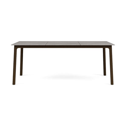 ADAPT 36x72 RECT DINING TABLE WITH FOSSIL TOP PANELS