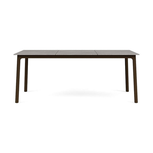ADAPT 36x72 RECT DINING TABLE WITH FOSSIL TOP PANELS
