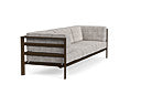 PARKWAY MODULAR SOFA WITH GRADE B FABRIC
