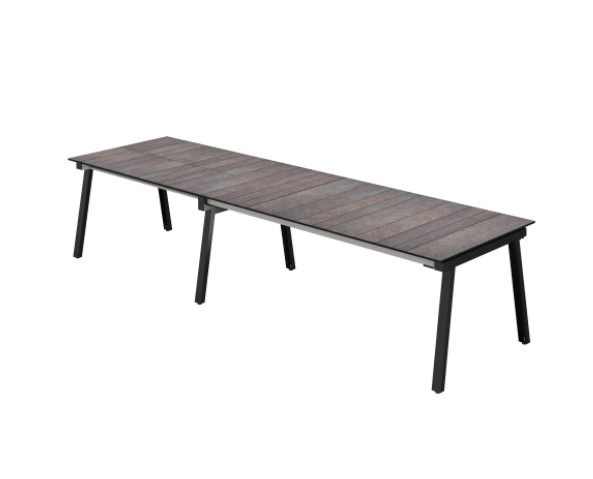 MAXXIMUS EXTENSION TABLE HPL/FRAME GALVANIZED STEEL