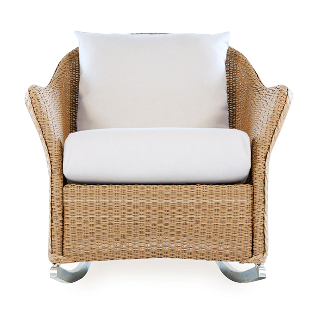 WEEKEND RETREAT LOUNGE ROCKER / MINI RANDOM WEAVE/GRADE C
