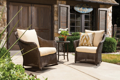WEEKEND RETREAT LOUNGE ROCKER / MINI RANDOM WEAVE/GRADE C