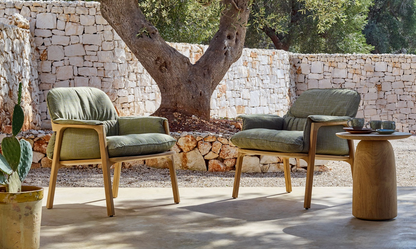NOMAD LOUNGE CHAIR / TEAK