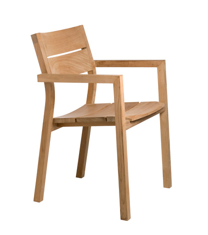 KOS DINING ARMCHAIR / TEAK - Kolo Collection