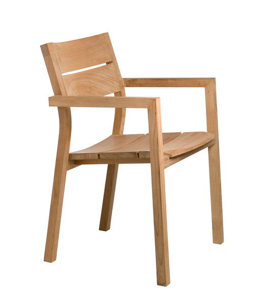 KOS DINING ARMCHAIR / TEAK