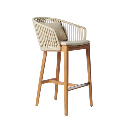 MOOD BAR CHAIR / TEAK BASE