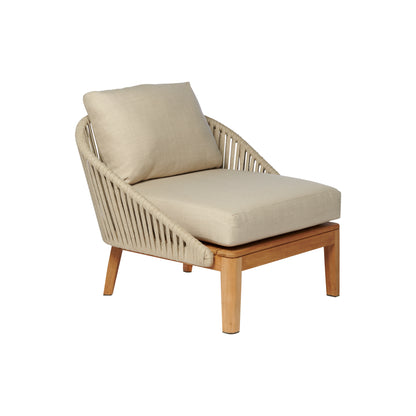 MOOD TEAK LOUNGE CHAIR