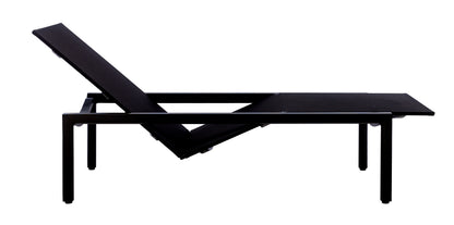 ILLUM LOUNGER CHAISE / ALUMINUM / BATYLINE