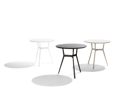 BRANCH 31.5 INCH ROUND DINING TABLE / PC ALUMINUM - Kolo Collection