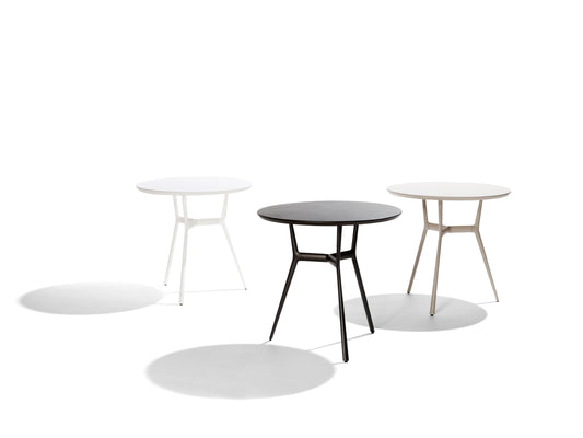 BRANCH 31.5 INCH ROUND DINING TABLE / PC ALUMINUM