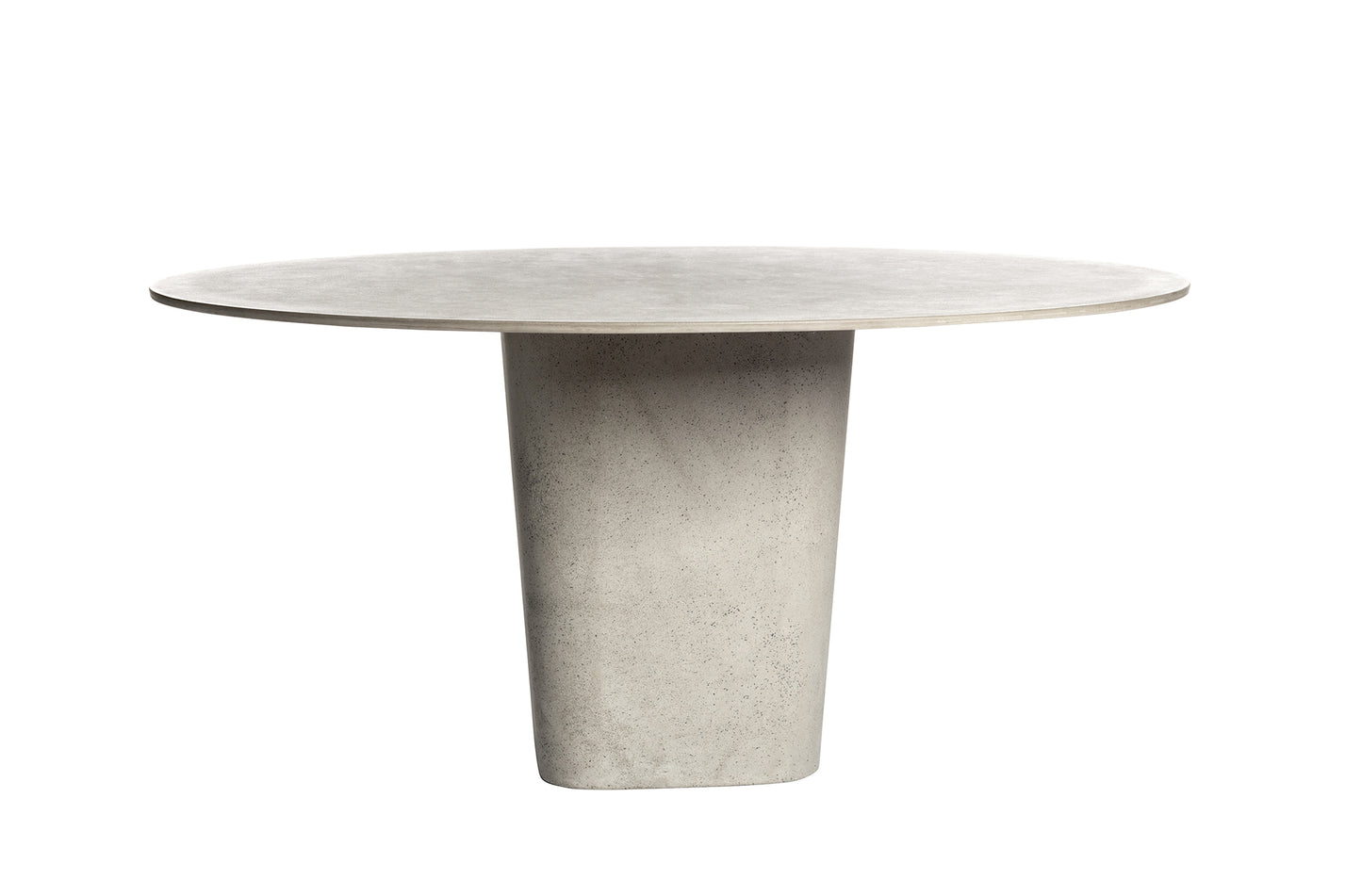 TAO 63 INCH RD DINING TABLE / LIGHTENED CONCRETE