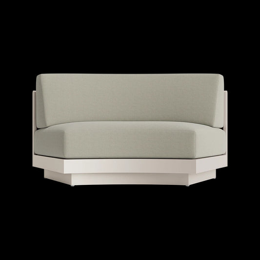 HUNTLEY CURVED ARMLESS CHAIR GRADE A