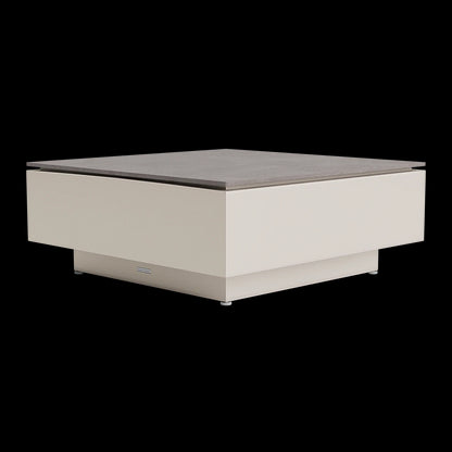 HUNTLEY 35" SQ TALL COFFEE TABLE
