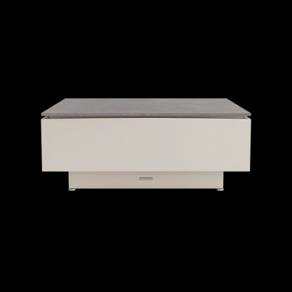 HUNTLEY 35" SQ TALL COFFEE TABLE