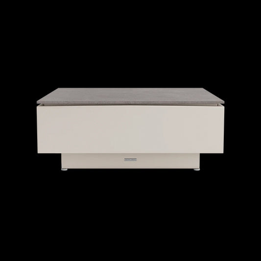 HUNTLEY 35" SQ TALL COFFEE TABLE
