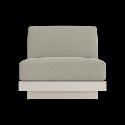 HUNTLEY ARMLESS LOUNGE CHAIR GRADE A