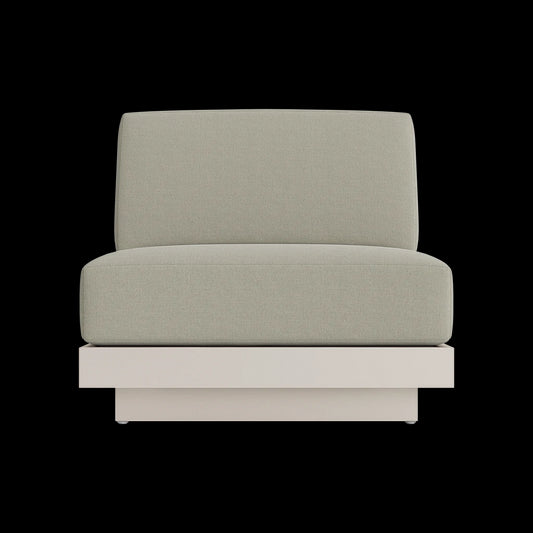 HUNTLEY ARMLESS LOUNGE CHAIR GRADE A