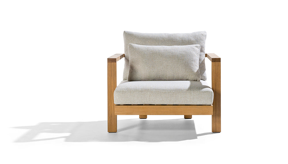 PURE TEAK 1-SEAT SOFA