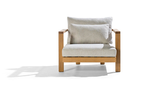 PURE TEAK 1-SEAT SOFA