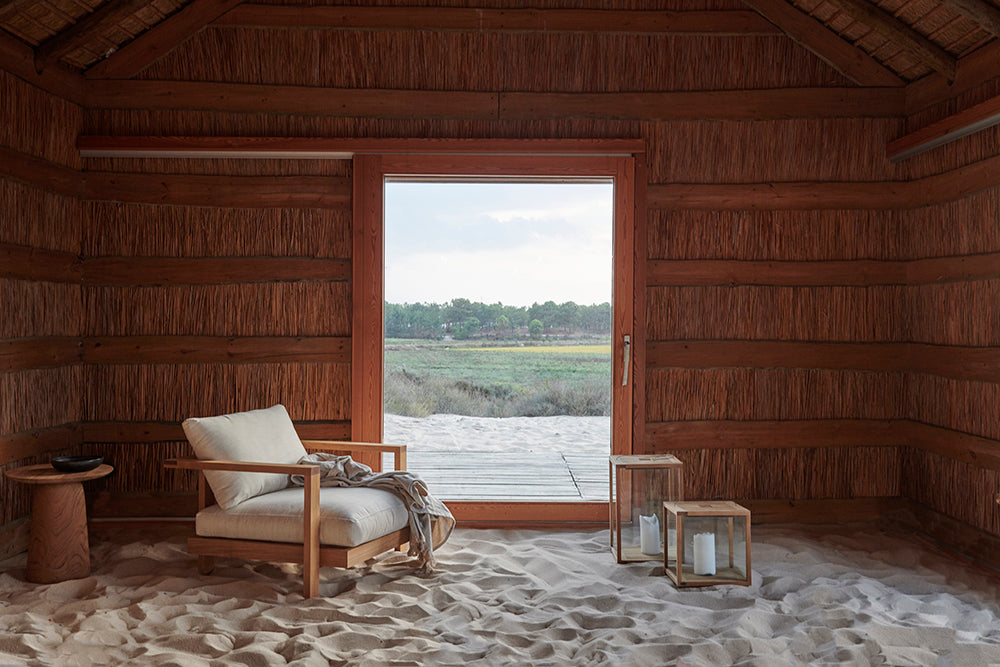 PURE TEAK 1-SEAT SOFA