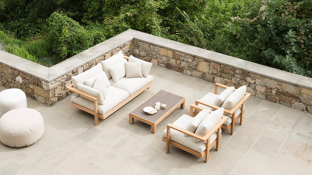 PURE TEAK 1-SEAT SOFA