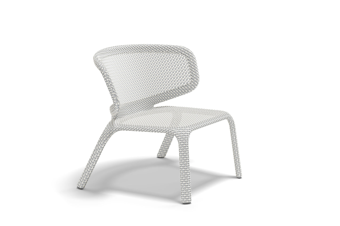SEASHELL NUO LOUNGE CHAIR (FRAME ONLY)
