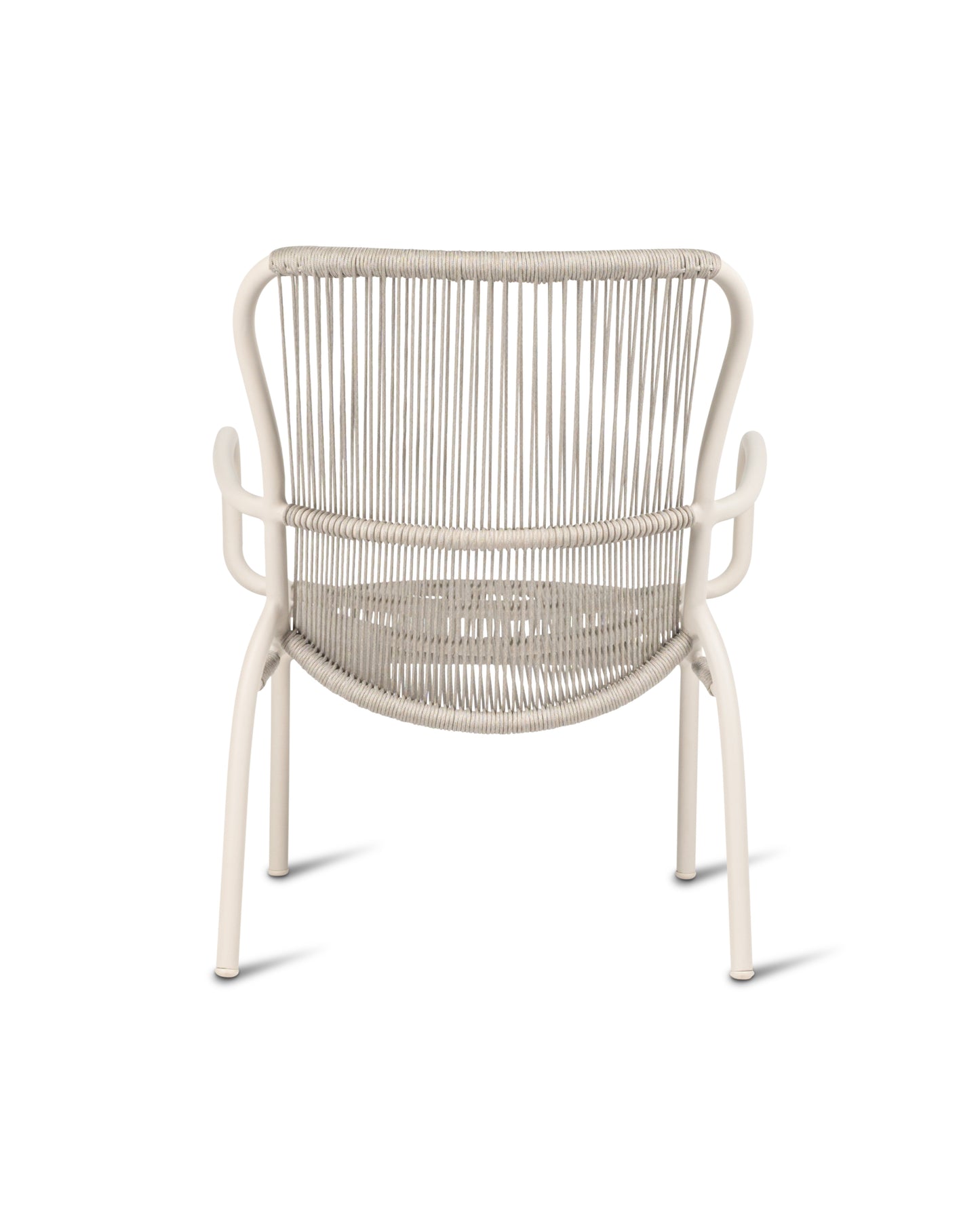 LOOP LOUNGE CHAIR / POLYPROPYLENE ROPE