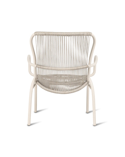 LOOP LOUNGE CHAIR / POLYPROPYLENE ROPE