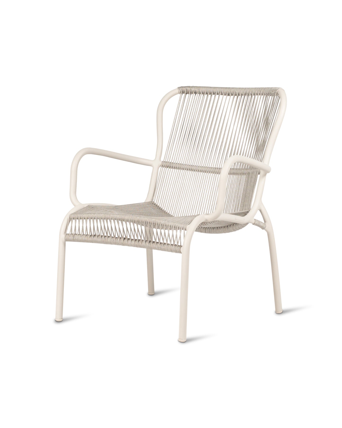 LOOP LOUNGE CHAIR / POLYPROPYLENE ROPE