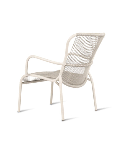 LOOP LOUNGE CHAIR / POLYPROPYLENE ROPE