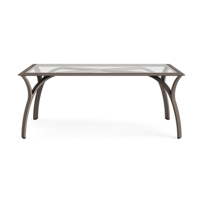 PASADENA 28" x 45" RECT COFFEE TABLE