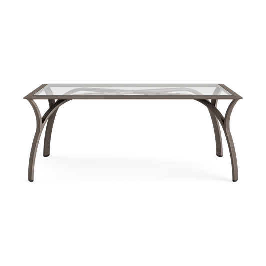 PASADENA 28" x 45" RECT COFFEE TABLE