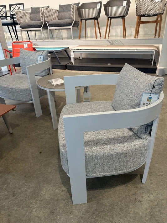 TALENTI ARGO LOUNGE CHAIR PAIR